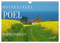Produktbild: Ostseeinsel Poel - K&uuml;stenimpressionen (Wandkalender 2026 DIN A4 quer), CALVENDO Monatskalender