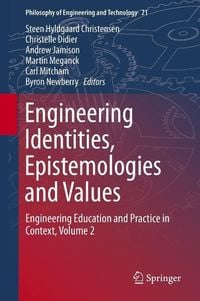 Produktbild: Engineering Identities, Epistemologies and Values