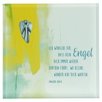 Produktbild: Glastafel - Ich w&uuml;nsche dir...