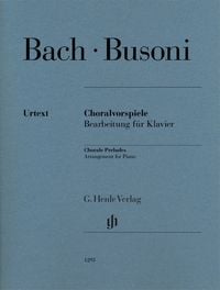 Produktbild: Ferruccio Busoni - Choralvorspiele
