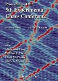 Produktbild: Proceedings of the 5th Experimental Chaos Conference