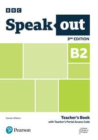 Produktbild: Speakout 3ed B2 Teacher's Book with Teacher's Portal Access Code