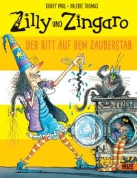 Produktbild: Zilly und Zingaro. Der Ritt auf dem Zauberstab