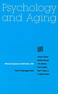 Produktbild: Nebraska Symposium on Motivation, 1991, Volume 39