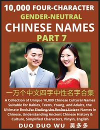 Produktbild: Learn Mandarin Chinese with Four-Character Gender-neutral Chinese Names (Part 7)