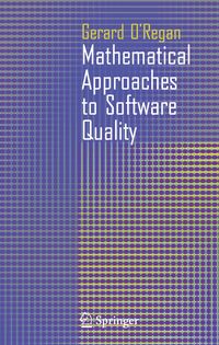 Produktbild: Mathematical Approaches to Software Quality
