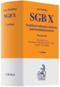 Produktbild: SGB X