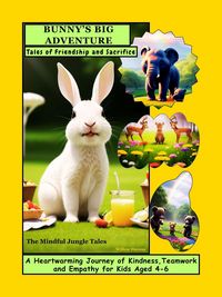 Produktbild: Bunny's Big Adventure : Tales of Friendship and Sharing (The Mindful Jungle Tales)