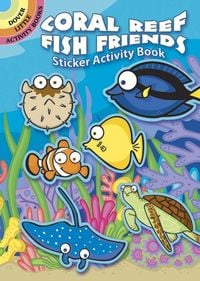 Produktbild: Coral Reef Fish Friends Sticker Activity Book