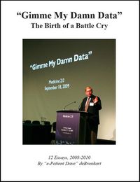 Produktbild: Gimme My Damn Data - The Birth of a Battle Cry