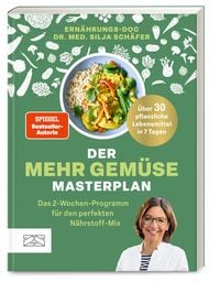 Produktbild: Der Mehr-Gem&uuml;se-Masterplan