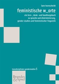 Produktbild: Feministische w_orte