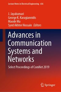 Produktbild: Advances in Communication Systems and Networks