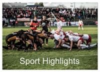 Produktbild: Sport Highlights (Wandkalender 2026 DIN A2 quer), CALVENDO Monatskalender