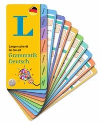 Bild vom Artikel Langenscheidt Go Smart Grammatik Deutsch - Fächer vom Autor 
