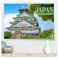 Produktbild: Japan: Entdecken Sie gelebte Tradition und einzigartige Naturwunder (hochwertiger Premium Wandkalender 2027 DIN A2 quer), Kunstdruck in Hochglanz