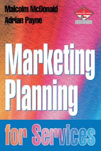 Produktbild: Marketing Planning for Services