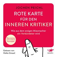 Produktbild: Rote Karte f&uuml;r den inneren Kritiker