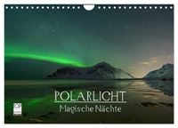 Produktbild: Magische N&auml;chte - POLARLICHT (Wandkalender 2027 DIN A4 quer), CALVENDO Monatskalender
