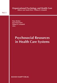 Produktbild: Psychosocial Resources in Health Care Systems