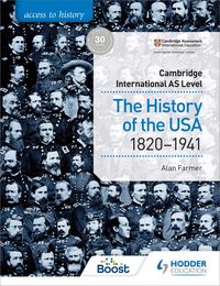 Produktbild: Access to History for Cambridge International AS Level: The History of the USA 1820-1941