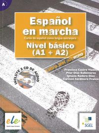 Produktbild: Espa&ntilde;ol en marcha &ndash; Nivel b&aacute;sico