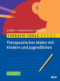 Bild vom Artikel Therapie-Tools Therapeutisches Malen mit Kindern und Jugendlichen vom Autor Melanie Grässer