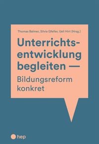Produktbild: Unterrichtsentwicklung begleiten - Bildungsreform konkret (E-Book)