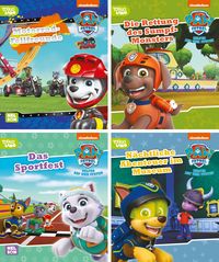 Produktbild: Nelson Mini-B&uuml;cher: PAW Patrol 17-20 (Einzel/WWS)