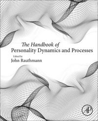 Produktbild: The Handbook of Personality Dynamics and Processes
