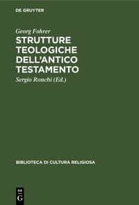 Produktbild: Strutture teologiche dell&rsquo;Antico Testamento