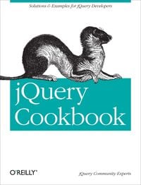 Produktbild: JQuery Cookbook