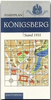 Produktbild: Stadtplan v. Koenigsberg Stand 1931