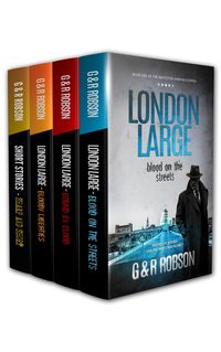 Produktbild: London Large Crime Thriller Series featuring Inspector Harry Hawkins: Books 1-3: (plus six bonus stories)