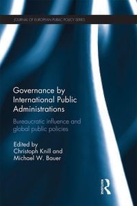 Produktbild: Governance by International Public Administrations