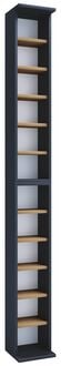Produktbild: Holz CD DVD Stand Aufbewahrung Deko Regal Bigol