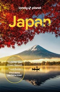 Bild vom Artikel LONELY PLANET Reiseführer Japan vom Autor 