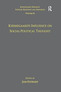 Produktbild: Volume 14: Kierkegaard's Influence on Social-Political Thought
