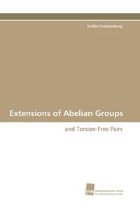 Produktbild: Extensions of Abelian Groups