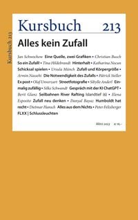 Produktbild: Kursbuch 213