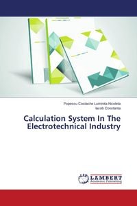Produktbild: Calculation System In The Electrotechnical Industry