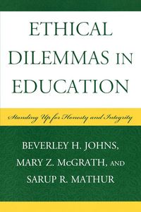 Produktbild: Ethical Dilemmas in Education