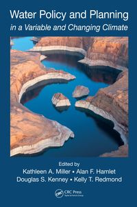 Produktbild: Water Policy and Planning in a Variable and Changing Climate