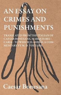 Produktbild: An Essay on Crimes and Punishments, Tran