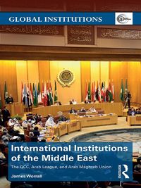 Produktbild: International Institutions of the Middle East