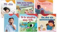 Produktbild: Exploration Storytime: Who Am I? Spanish 6-Book Set