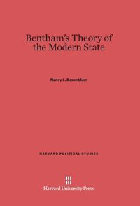 Produktbild: Bentham's Theory of the Modern State
