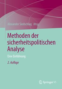 Produktbild: Methoden der sicherheitspolitischen Analyse