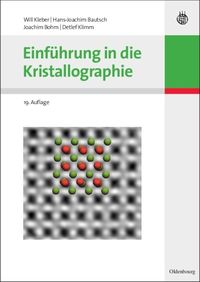Produktbild: Einf&uuml;hrung in die Kristallographie