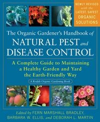 Produktbild: The Organic Gardener's Handbook of Natural Pest and Disease Control
